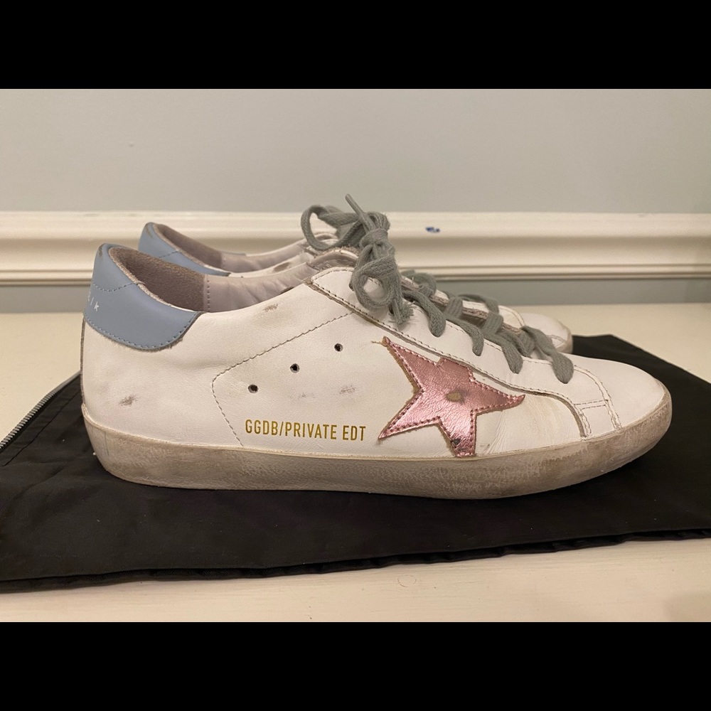 Golden Goose Superstar Sneakers